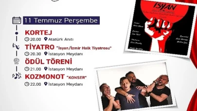 Efes Selçuk, tiyatro tutkusunu kamp ile birleştiren 17.Uluslararası Türkiye Tiyatro Buluşması’na ev sahipliği yapacak