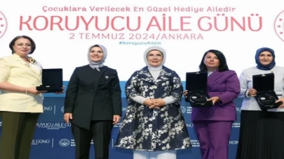 Emine Erdoğan ’Gönül Elçileri’ ile buluştu