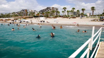 Engelsiz Plajlara ziyaretçi akını