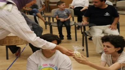 Engelsiz yürekler SGM’de sinemayla keyif buldu