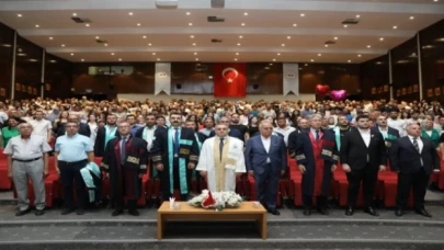 ERÜ Ziraat Fakültesi 13. dönem mezunlarını verdi