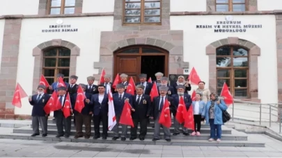 Erzurum’da Kıbrıs Barış Harekatının 50. yılı kutlandı
