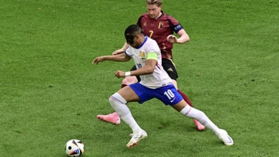 EURO 2024 | Belçika kendi kalesine attı, Fransa adını çeyrek finale yazdırdı
