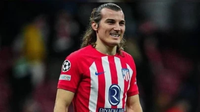 Fenerbahçe, Çağlar Söyüncü için Atletico Madrid ile anlaştığını duyurdu
