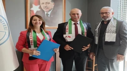 Filistin’den Bilecik’e kardeş belediye