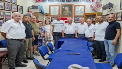 Gemlik Kent Konseyi Kıbrıs Gazileri’ni unutmadı