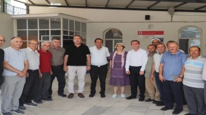 Göközlüler aşure gününde buluştu 