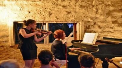 Gümüşlük’te festival zamanı