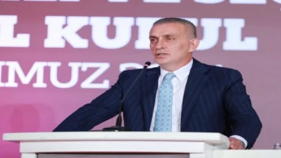 Hacıosmanoğlu TFF Başkanı oldu