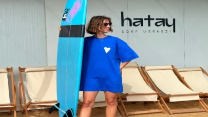 Hatay afeti dalgalarla aşacak!