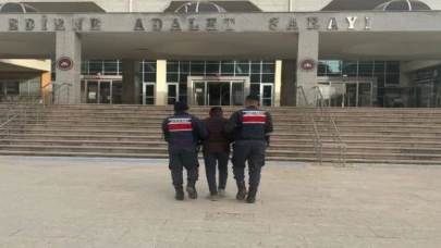 Havsa’da dolandırıcılık şüphelisi kaçarken yakalandı!