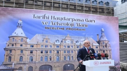 Haydarpaşa’da tarih gün yüzüne çıkıyor