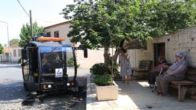 Her Mahalleye Bir Temizlik Aracı