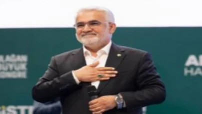 HÜDA PAR Genel Başkanı yeniden Yapıcıoğlu oldu