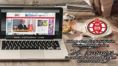 İGF Genel Başkanı Mesut Demir’den 24 Temmuz mesajı