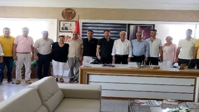 İl Başkanı Kamacı’dan Başkan Topaloğlu’na ziyaret
