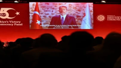 İletişim Başkanı Altun’dan Londra’ya video mesaj