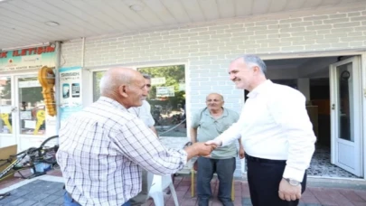 İnegöl’de Yeni Mahalle ‘’Yeni Meydanına’’ kavuştu