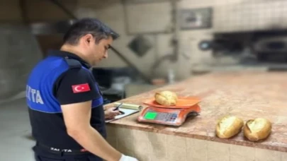 İnegöl’de zabıtadan fırınlara denetim