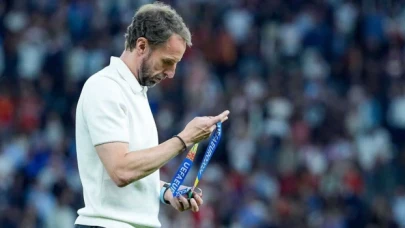 İngiltere Milli Takımı teknik direktörü Gareth Southgate istifa etti