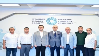 İsmail Şapçı UMAT Yönetim Kurulu Toplantısı’na katıldı