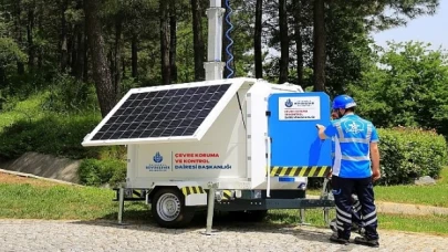 İstanbul Büyükşehir Belediyesi Mobil Vizörlerle Kaçak Harfiyatın Önüne Geçiyor