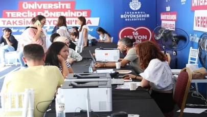 İstanbul Büyükşehir Belediyesi’nin Tercih Danışma ve Rehberlik Merkezleri, YKS’ye giren gençlere bu yıl da ücretsiz danışmanlık hizmeti verecek
