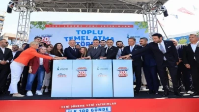 İstanbul Sancaktepe’de toplu temel atma