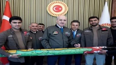 İTÜ Vefa Takımı TBMM’de