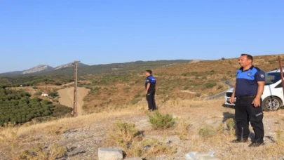 İzmir Güzelbahçe’de orman nöbeti