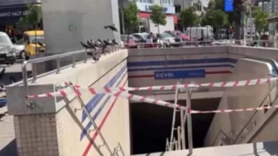 İzmir Metrosu'nda yürüyen merdivenin ters yönde hareket etmesi sonucu 9 kişi yaralandı