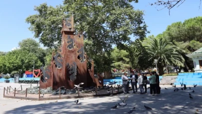 İzmit Belediyesi 15 Temmuz anıtını inceledi