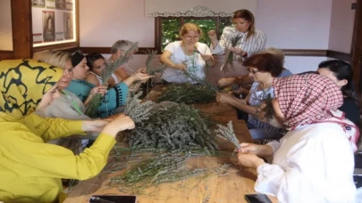 İzmit’te Lavanta Workshoplarına yoğun ilgi