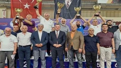 Kahramankazan Belediyespor Türkiye Üçüncüsü Oldu