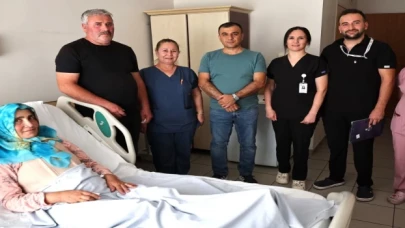 Kalp rahatsızlığı olan hasta ERÜ’de şifa buldu
