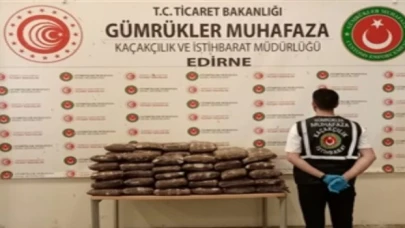 Kapıkule’de uyuşturucuya geçit yok!