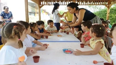 Karşıyaka’nın çocukları geleceğe tohum ekti