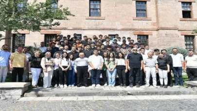 KAYMEK Matematik Kampı’nda sertifika zamanı