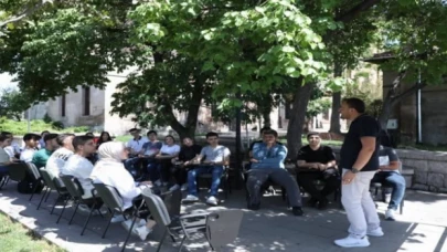 KAYMEK’in ’Matematik Kampı’ sürüyor