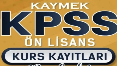 Kayseri Büyükşehir Belediyesi’nin KPSS için kurs kayıtları sürüyor