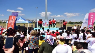 Kayseri Büyükşehir Belediyespor’dan koruyucu aile etkinliği