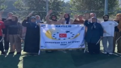 Kayseri Büyükşehir’in spor programına kadınlardan yoğun ilgi