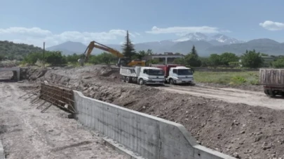 Kayseri Hacılar’da sel ve taşkın riskine karşı önlem