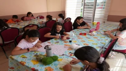 Kayseri Melikgazi’de yaz kurslar cıvıl cıvıl