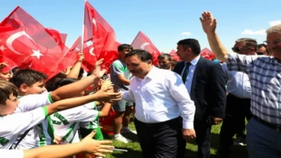 Kayseri Şekerspor Yaz Okulu’na görkemli açılış