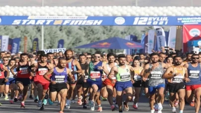 Kayseri Yarı Maratonu’nun teması ’Koramaz Vadisi’