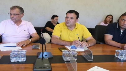 Kemer Belediyesi Temmuz ayı meclisi gerçekleştirildi