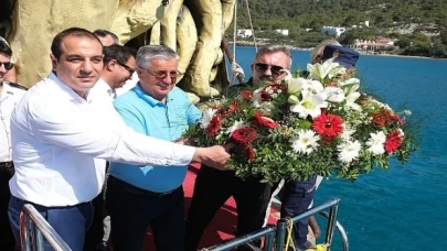 Kemer’de Kabotaj Bayramı kutlandı