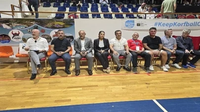 Kemer’de korfbol heyecanı