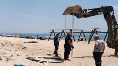 Keşan Belediyesinden  Erikli’ye ücretsiz duş yaptı